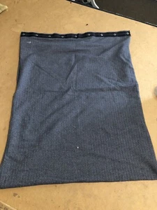 Ivivva by Lululemon Village Chill Scarf Snap Infinity Gray Herringbone 26”x36" - Picture 1 of 5