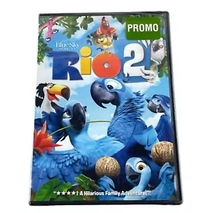 Rio 2 DVD 2014 Widescreen Kids Movie Animated Blue Sky SEALED NEW - Picture 1 of 2