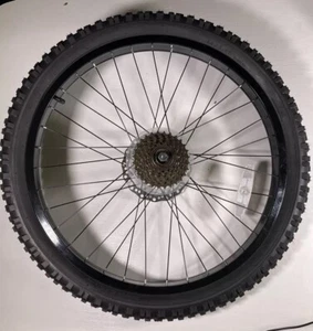 Rear Bicycle Tire Tube Rim 24” x 2.4” SY-B075-003 eBike Bike NEW - Picture 1 of 8