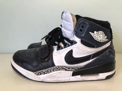Tênis de basquete Jordan Legacy 312 Midnight Navy masculino tamanho 9 - Imagem 1 de 4