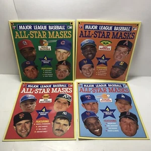 Complete Set of All 4 Major League Baseball All-Star Mask Books - 1990 - Picture 1 of 22