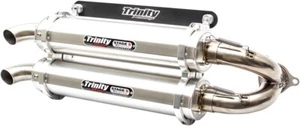 Silenciadores dobles Trinity Racing Polaris RZR XP 1000 Turbo para 2016 a 2019 - Imagen 1 de 1