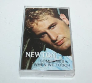 Newton Sometimes When We Touch Cassette Tape Single Cassingle 1996 Dome C1416 - Picture 1 of 8
