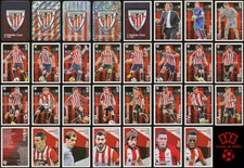 #163-189. ATHLETIC CLUB BILBAO 2015/2016 Mundicromo League CARD/CHROME (No Panini)