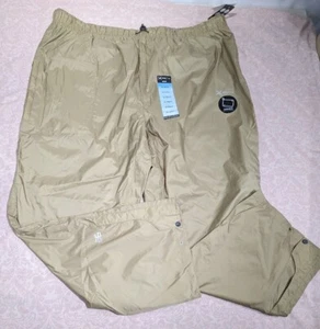 Pantalones ARCTIX Big ThermaLock para hombre talla 4XL caqui resistentes al viento y al agua empaquetables - nuevos con etiquetas - Imagen 1 de 13