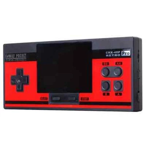 Family Pocket Empire Retro Portátil CHX-40P ROJO/NEGRO - Imagen 1 de 4
