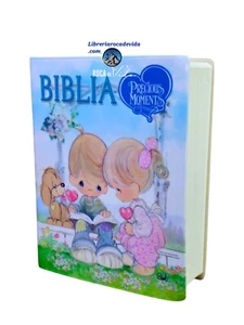 Biblia precios moments para niños  Reina-Valera 1960 Tamaño Pequeño  - Picture 1 of 5