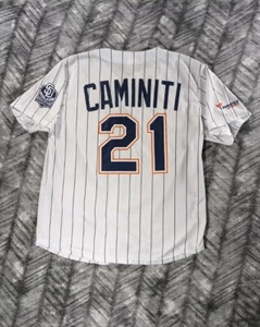 San Diego Padres Heimtrikot Herren XL Knopfleiste HOF Hall Of Fame Caminiti #21 - Bild 1 von 12