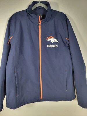 Denver Broncos NFL Soft Shell Full Zip Jacket G-lll Sport  Size: XL - Image 1 of 4