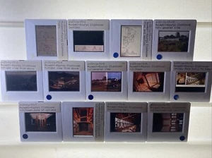 Ararta Isozaki “Musashi-Kyuryo club” Japanese Architecture 13 35mm Art Slides - Picture 1 of 8
