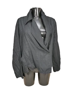 Hovman Damen Jacke Gr 42 Schwarz Modern Wie Neu ( S 6736 ) - Bild 1 von 5