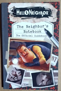 The Neighbor's Notebook by Kiel Phegley 2019 The Official Guidebook - Picture 1 of 2