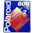 Vintage Polaroid 600 Sofortbildfilm 2er-Pack 20 Bilder am besten von 8/96 Neu Versiegelt