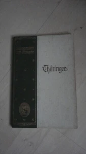 Thüringen -Monographien zur Erdkunde mit Karte - Bild 1 von 3