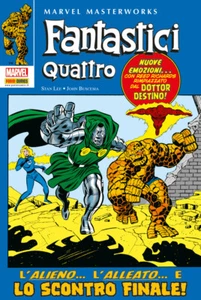 Marvel Masterworks - Fantastici Quattro N° 11 - Panini Comics - ITA NUOVO #NSF3 - Foto 1 di 1