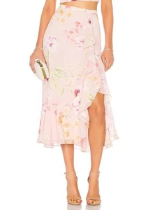 YUMI KIM Falda de cascada Wallflower para mujer #SK18223 NWT - Imagen 1 de 2