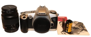 Canon EOS 500N analoge Spiegelreflexkamera mit Objektiv 35 - 80mm - Bild 1 von 5