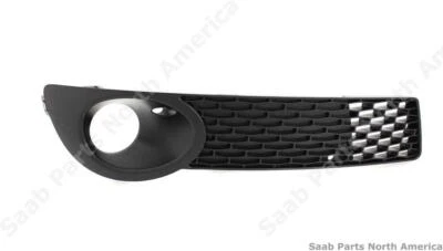 Genuine Saab Front Right Bumper Fog Light Grille For 2006-2009 Saab 9-5 Foto 1 de 2