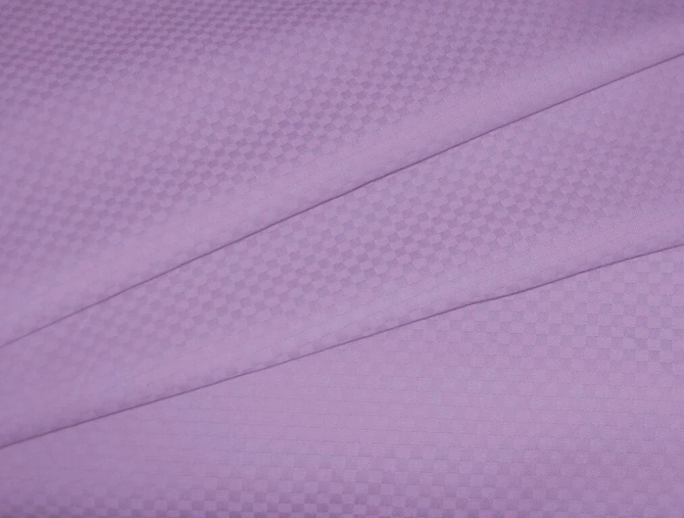 1pc Fitted Sheet 100% Premium Cotton Jacquard Lavender Custom Deep Pocket - Image 1 of 1