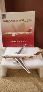 Inflight200 Gulf Air A330-243 1:200 IF3321016 50th Anniversary Colors A40-KF - Imagen 1 de 12