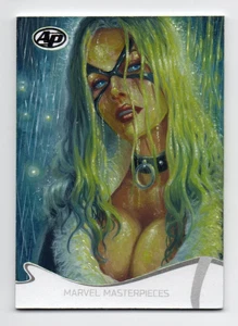 2022 Skybox Marvel Masterpieces AP Sketch Card Black Cat by Patricio carrasco - Picture 1 of 2