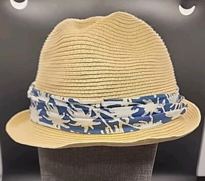 San Diego Hat Kids Fedora with Blue Band Size 2-4 Years - Picture 1 of 5