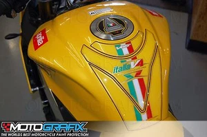 Aprilia RSV4 R Tuono V4 R 2009 10 11 12 13 14 Motorcycle Tank Pad Protector - Picture 1 of 2