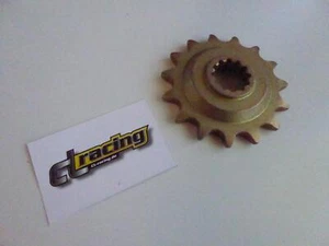 Pignone Frontale 15 Denti Pignone Adatto An Kawasaki GPZ 1000 Rx 1988 13144-1123 - Foto 1 di 3