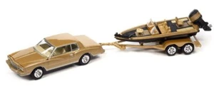 CHEVROLET Monte Carlo + Boat + Trailer - 1980 - light camel poly - Johnny Lightn - Picture 1 of 6