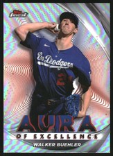 2022 Finest Aura of Excellence #AEWB Walker Buehler