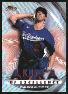 2022 Finest Aura of Excellence #AEWB Walker Buehler