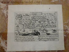 Algiers, anno 1630-Meisner/Kieser Copperengraving, edited anno 1630,