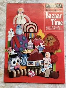 1970s Patons Bazaar Time 40 Gifts & Novelties 891.10.98 - Picture 1 of 12
