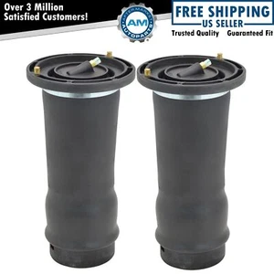Rear Suspension Air Spring Bag Set Pair for 99-04 Discovery Land Rover - Picture 1 of 4