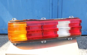 GENUINE ORIGINAL MERCEDES-BENZ MB W123 C123 REAR TAIL LIGHT LEFT EUROPE SR OEM - Picture 1 of 18