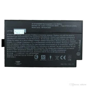 Battery Getac V100, V200, S400 ,X500 ,M230,DR202 New Laptop Deep Cell Mil-Spec - Picture 1 of 3