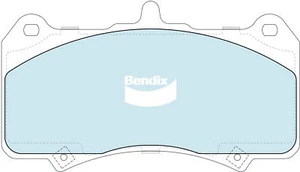 Bendix Heavy Duty Front Brake Pad Set for HSV Maloo VF 6.2L LS3 Petrol 2013-2014 - Picture 1 of 1