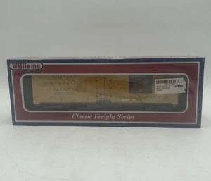 Williams O Gauge Classic Freight Mariposa Apple 40' Refrigerator Car No. 47466 - Picture 1 of 6
