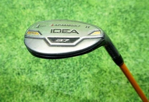 Adams Idea A7 4 iron hybrid PNT 22° RH regular flex graphite shaft golf club - Picture 1 of 8