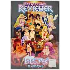 Anime DVD Ishuzoku Reviewers (Interspecies Reviewer) VOL 1-12 END English Sub