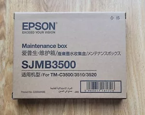 Original C33S020580 EPSON Wartungsbox SJMB3500 für ColorWorks C3500 Serie - Bild 1 von 3