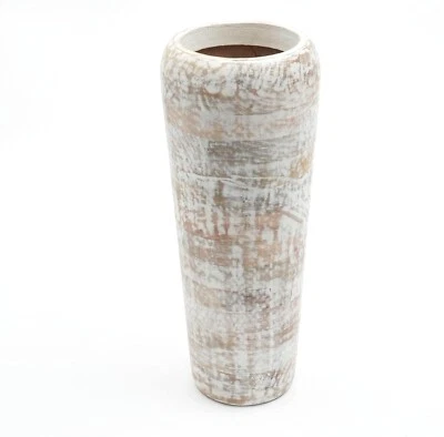 Florero de madera mesa de comedor artículo decorativo decoración del hogar Foto 1 de 3