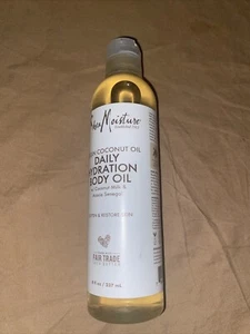 Virgin Coconut Oil, Daily Hydration Body Oil, 8 fl oz (237 ml) - Picture 1 of 1