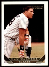 1993 Topps Gold Dan Walters B Baseball Cards #273