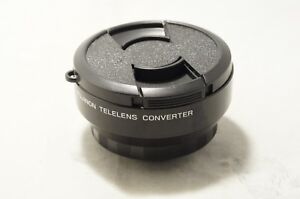 Fujinon Telelens Converter F5.6 1.5X for Fujica ST-F "Good"