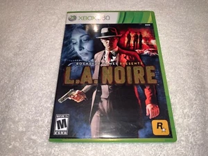 L.A. Noire (Microsoft Xbox 360) Completo con Insignia Desafío de Búsqueda Extras N Como Nuevo - Imagen 1 de 5