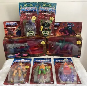 Mattel MAÎTRES DE L’UNIVERS Gros Lot Jouets Figurines MOTU ORIGINS NEUF Snakemen - Imagen 1 de 4