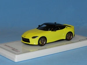 TSM Model 1/43 Nissan Fairlady Z Proto Spec 2023 Ikazuchi Yellow MiB - Picture 1 of 6