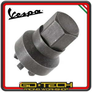 ESTRATTORE GHIERA DADO CAMPANA FRIZIONE VESPA ATTREZZO CHIAVE APE COSA LML - Foto 1 di 3