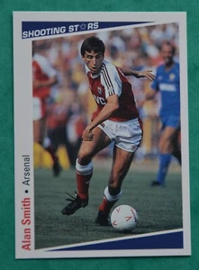 SHOOTING STARS 1991-92 ALAN SMITH - ARSENAL No 17 - Picture 1 of 1